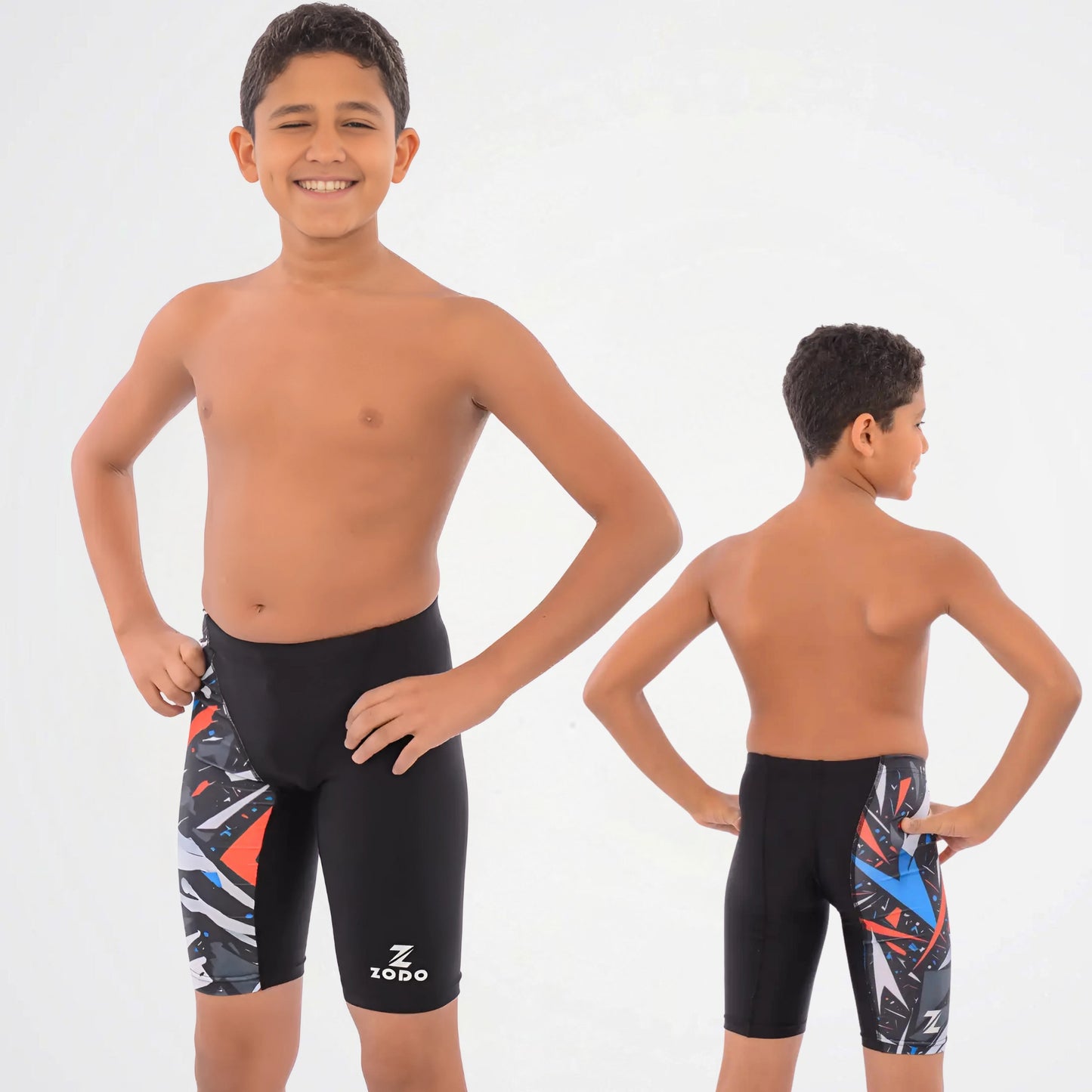 Zodo Shadow Flame Training Swimshort