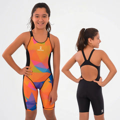 Zodo Tropical Sunset Training Shorty Swimsuit