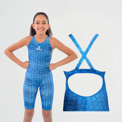 Zodo Aqua Hive Training Shorty Swimsuit