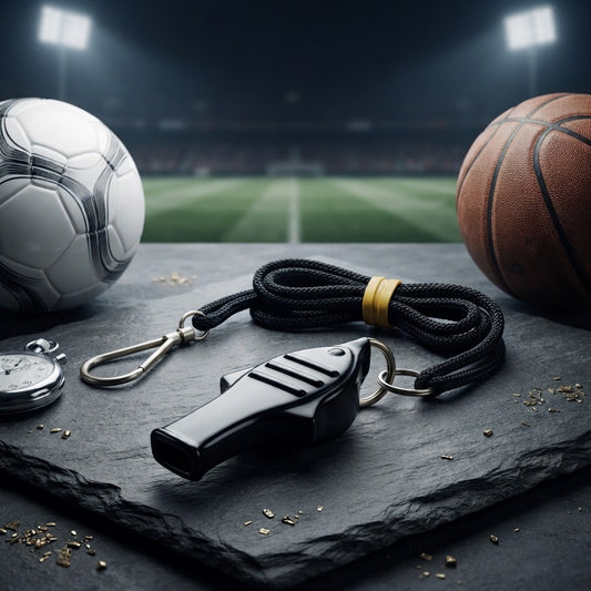 Portable Referee Whistle
