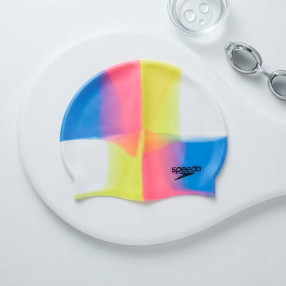 SP Tie Dye Silicone Swim Cap