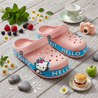 Hello Kitty Clogs