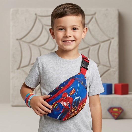 Spiderman Secret War Waist Bag