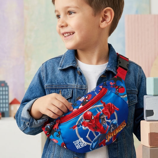 Spiderman Avengers Waist Bag