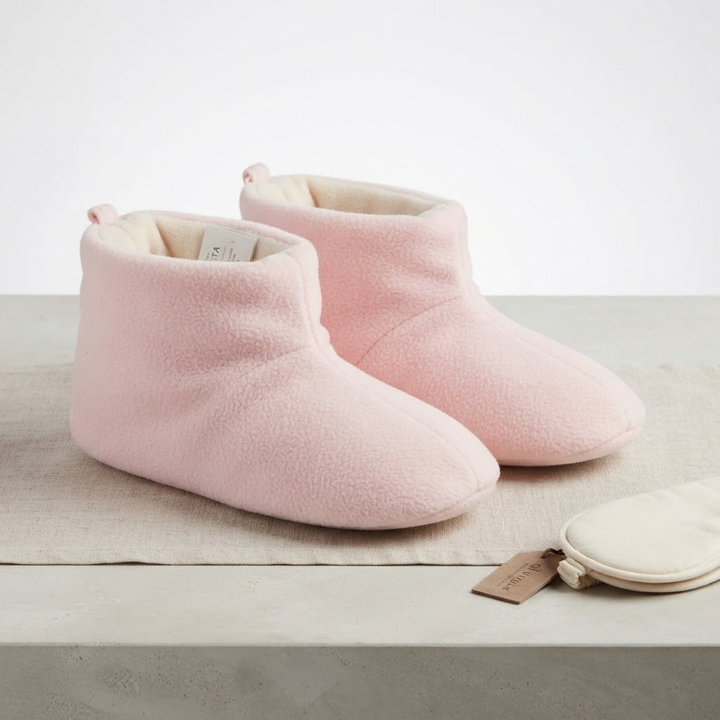 Basic Pink House Shoes