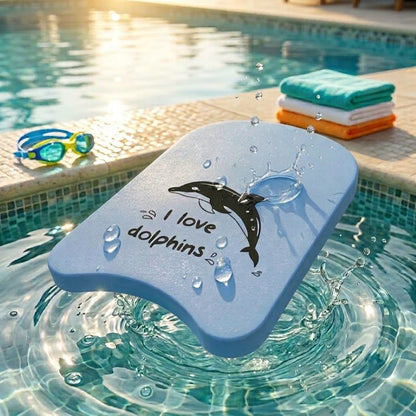 Dolphins Foam Swim Kickboard