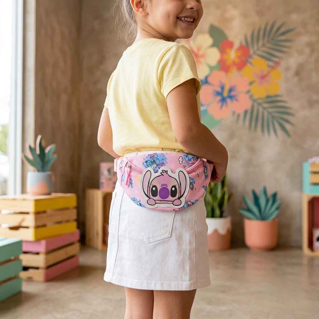 Stitch Face Waist Bag
