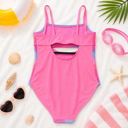 Glitter Colorful Swimsuit