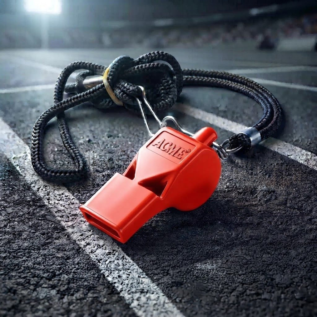 Portable Referee Whistle (Model A502)