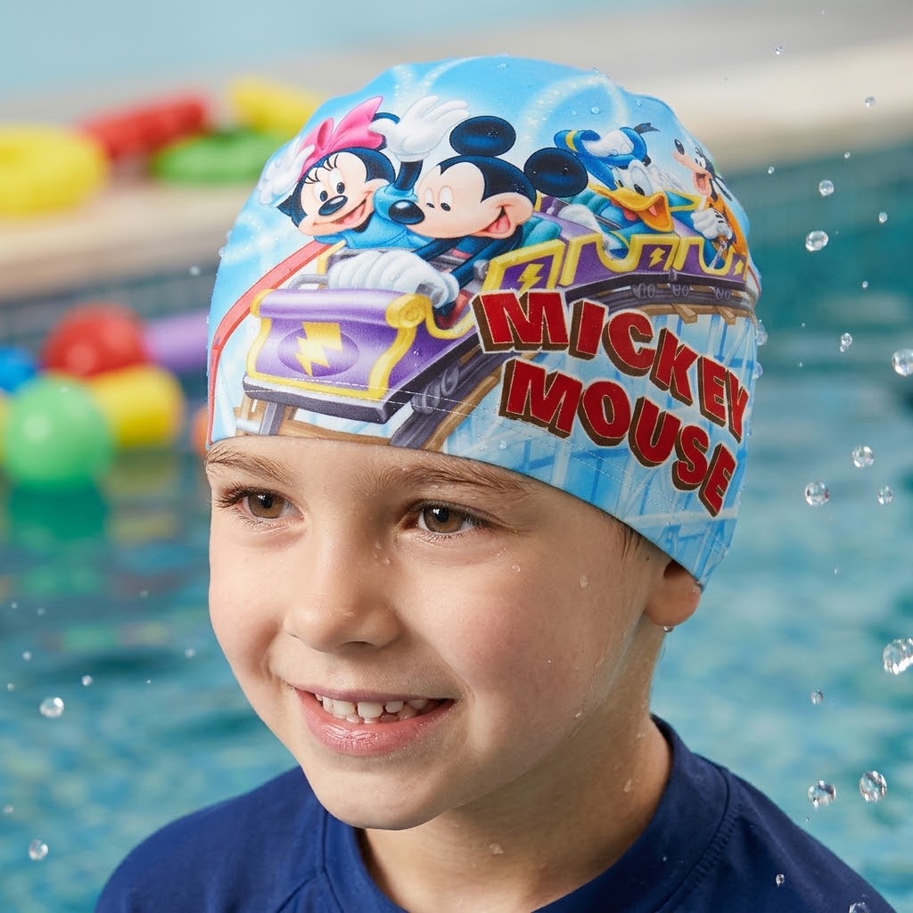 Mickey Mouse Clubhouse Waterproof Swim Cap