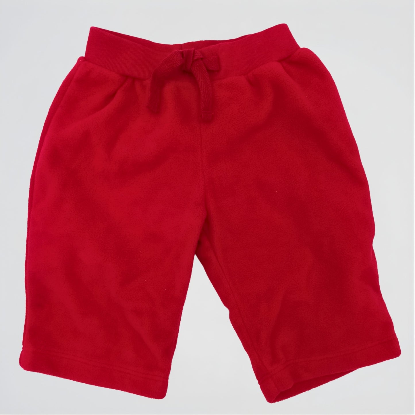 Old Navy Red Fleece Pants