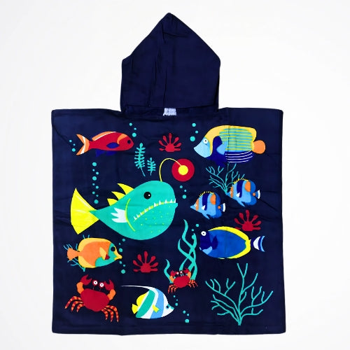 Fishing Around Beach Poncho