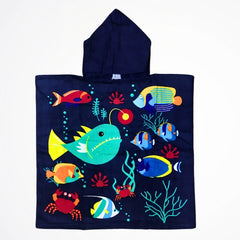 Fishing Around Beach Poncho