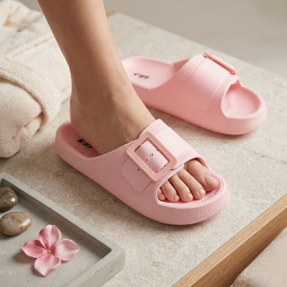 Adjustable Strap Rubber Slides