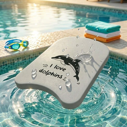 Dolphins Foam Swim Kickboard