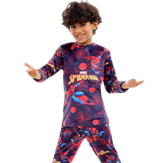 Spiderman Fleece Pyjama Set