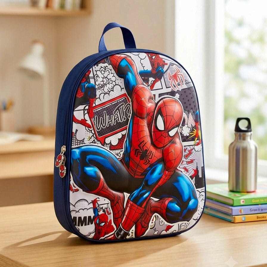Spiderman What If...? Acrylic Small Backpack