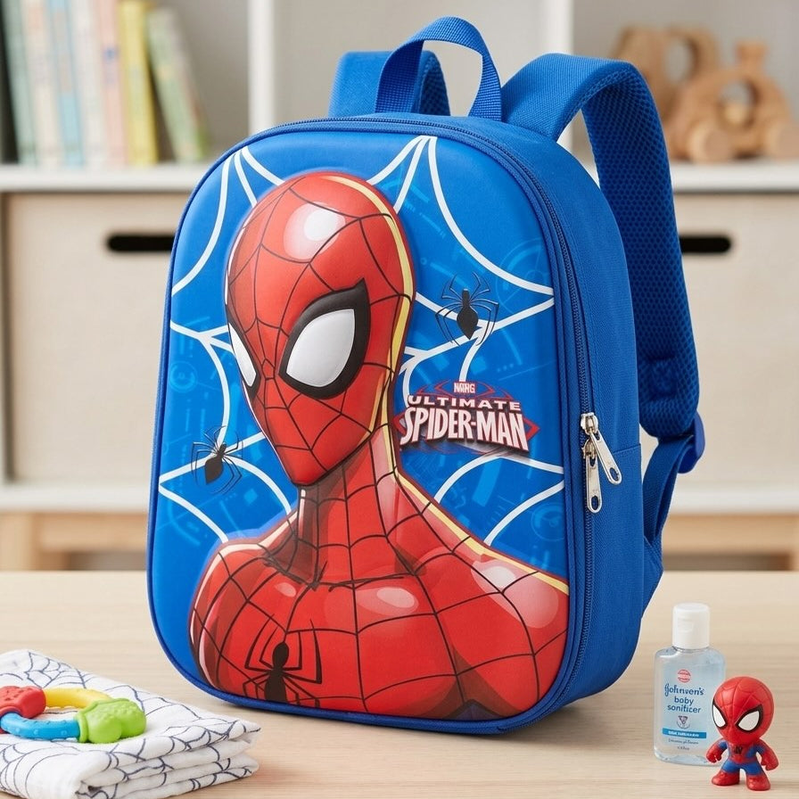 Ultimate Spiderman Sense Acrylic Small Backpack