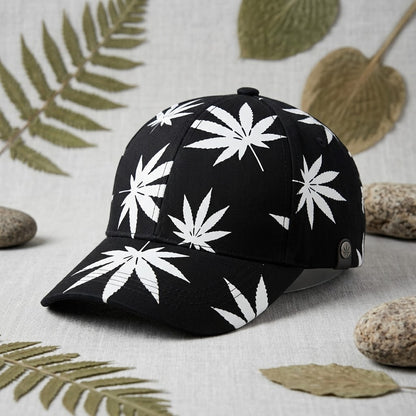 Leaves Cotton Cap