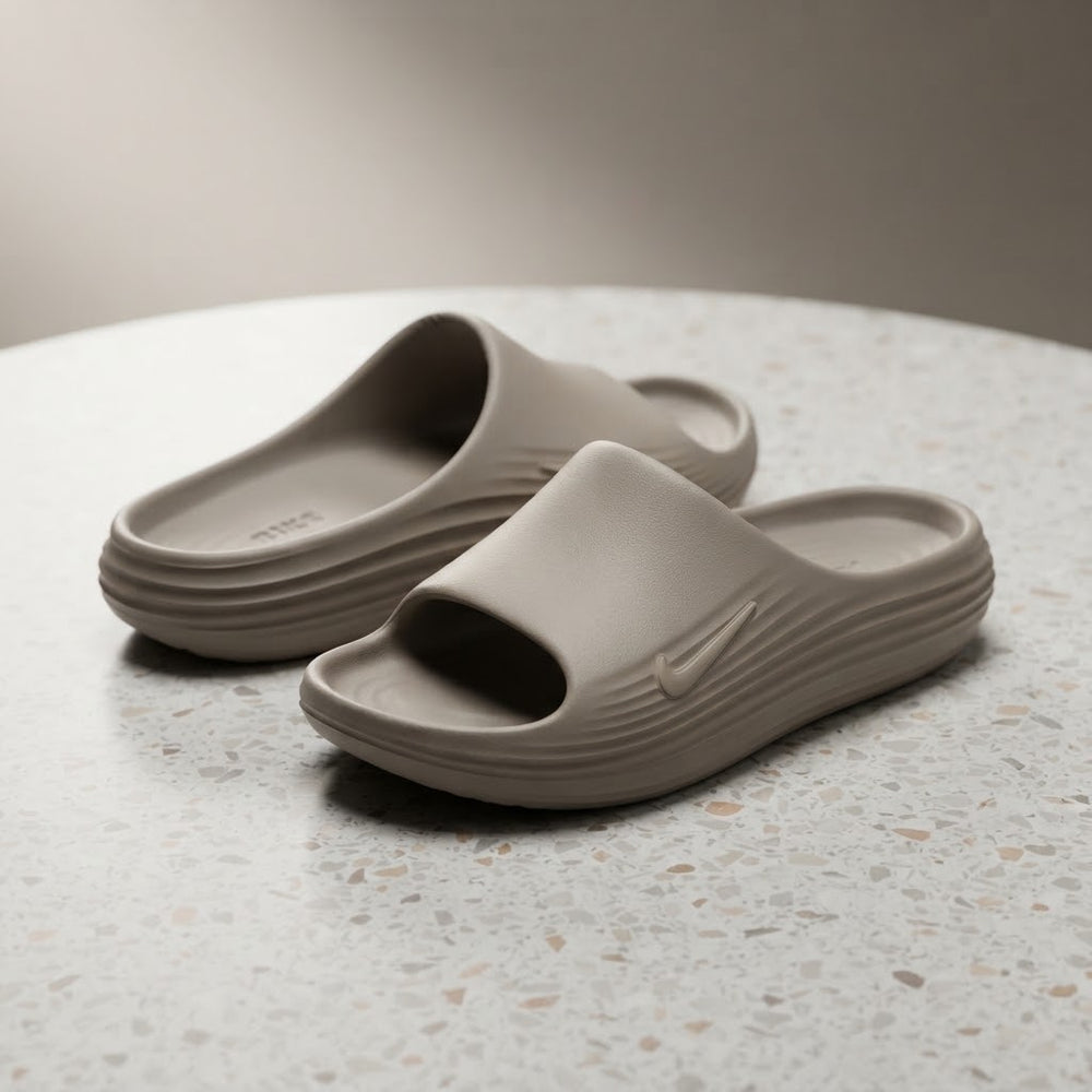 NK Basic Beige Slides