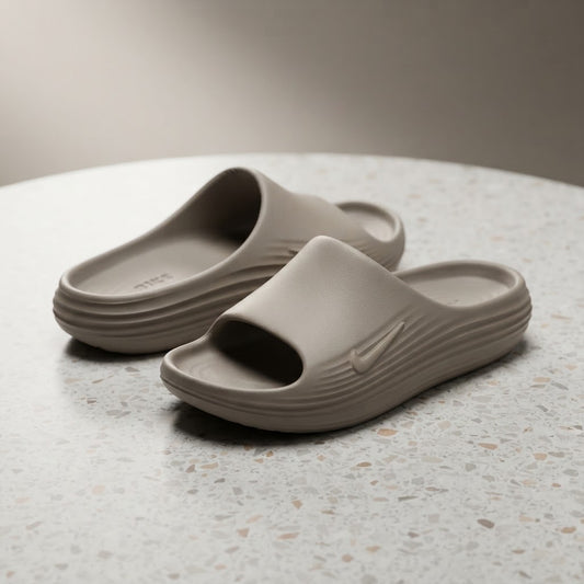 NK Basic Beige Slides