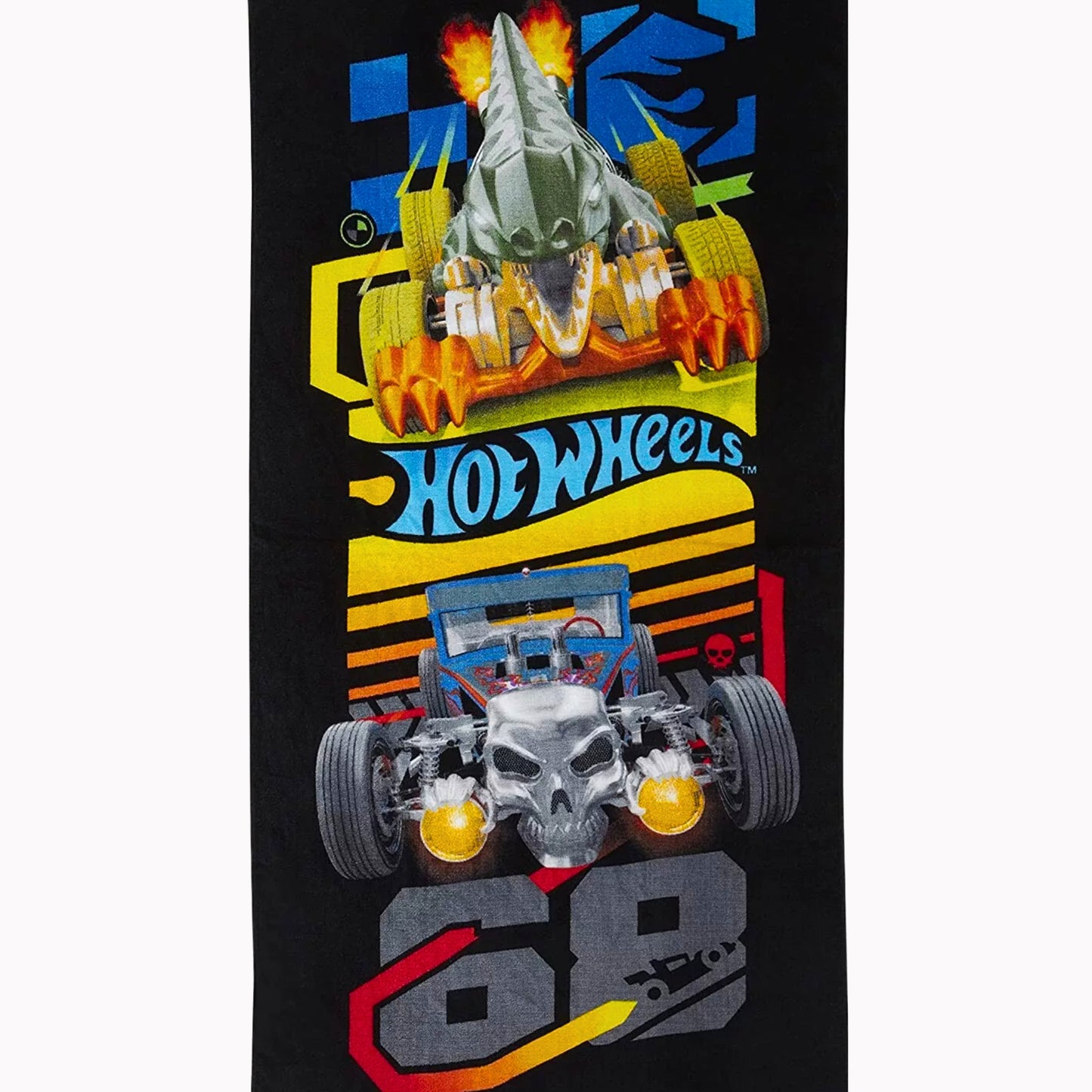 Hot Wheels Beach Towel (Model 014)