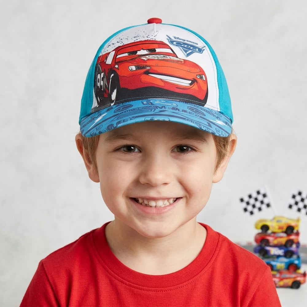 Lightning McQueen Blue Cap
