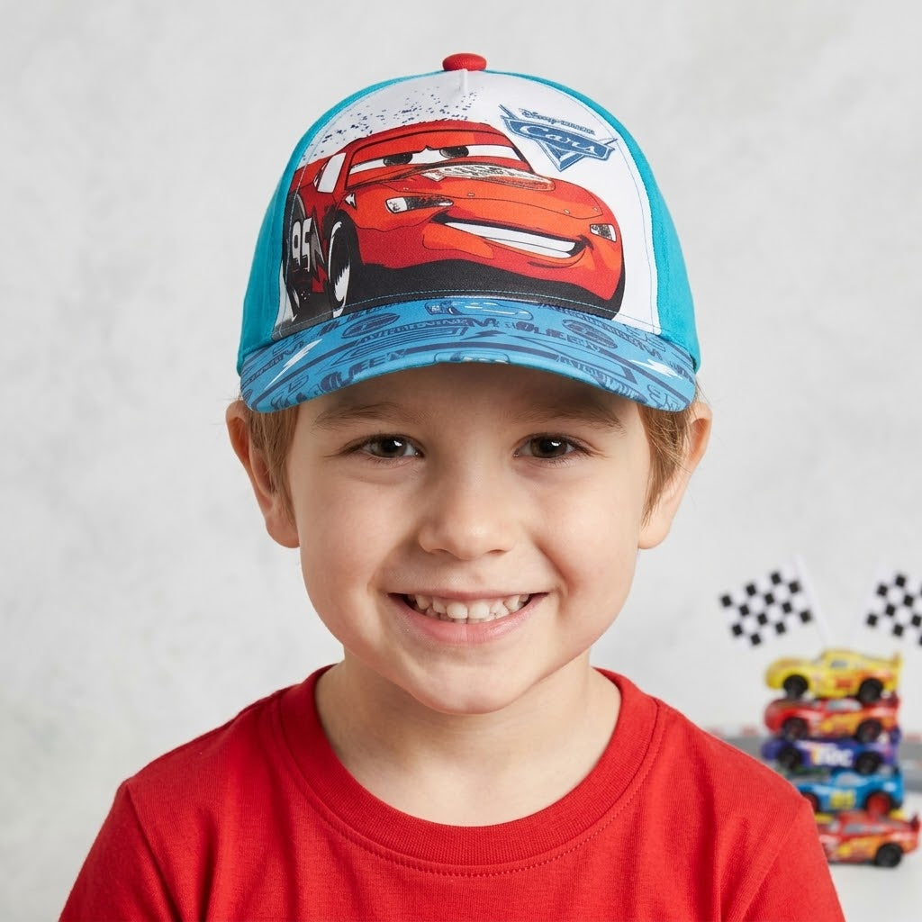 Lightning McQueen Blue Cap