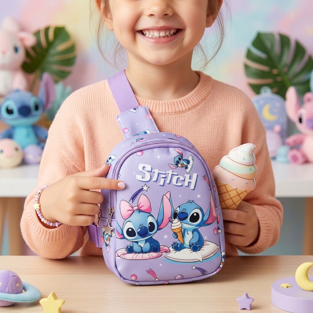 Stitch Crossbody Bag