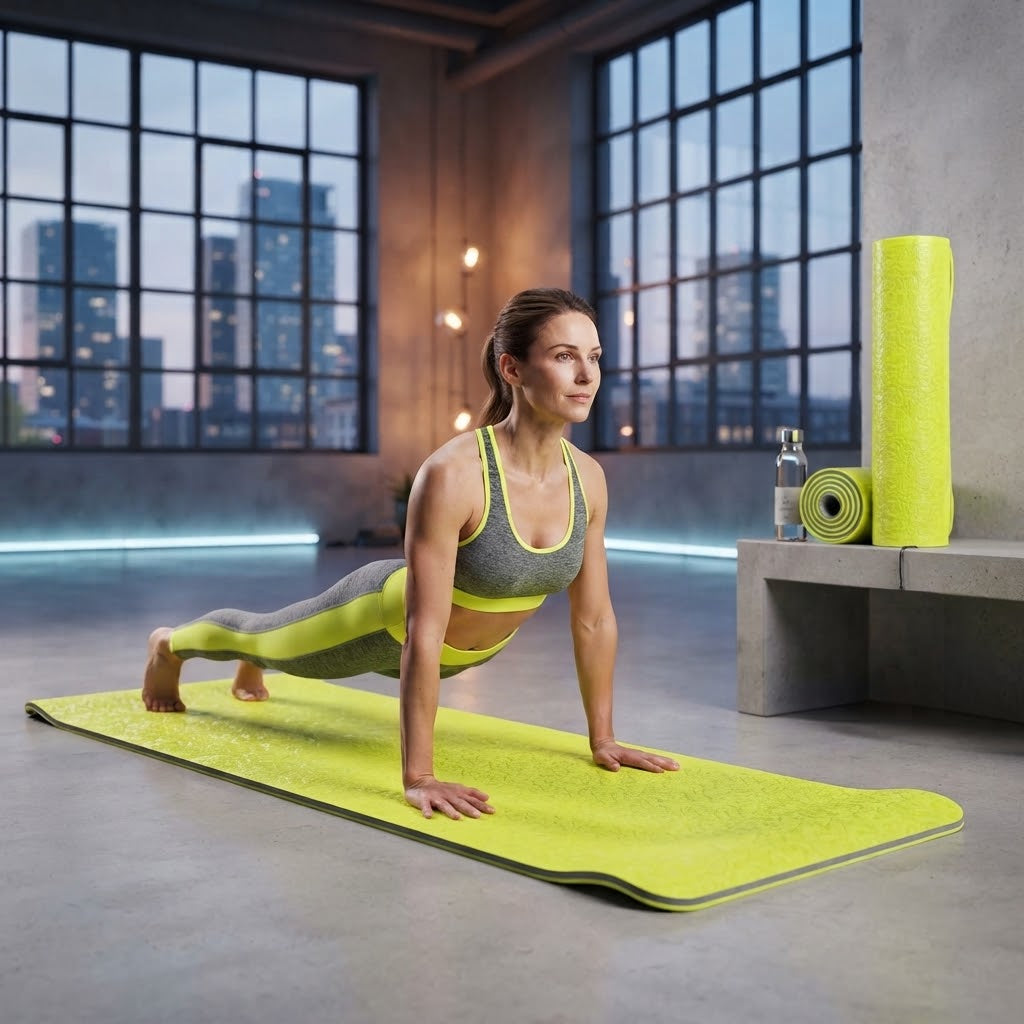 Gomunara Foam 6MM Exercise Mat