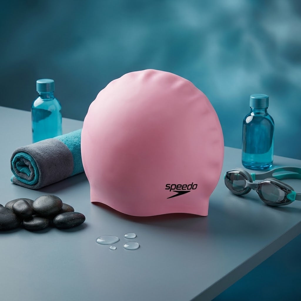 SP Silicone Swim Cap