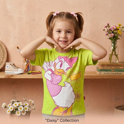Daisy Duck Cotton T-Shirt (Model 680)