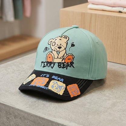 Terry Bear Cotton Cap