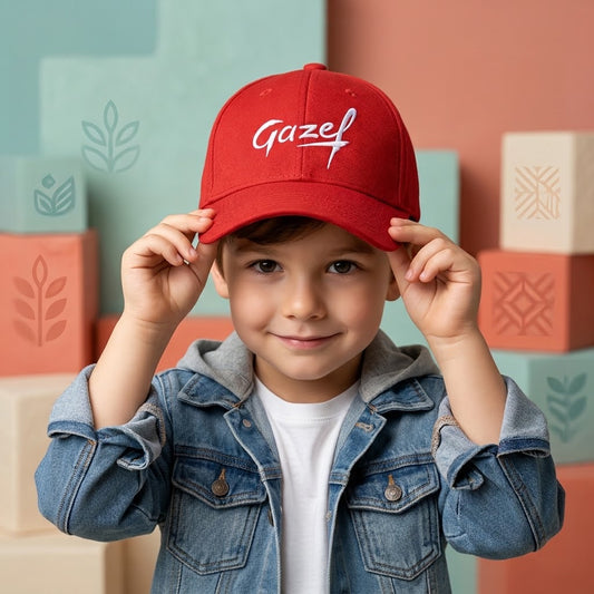Basic Red Logo Cap
