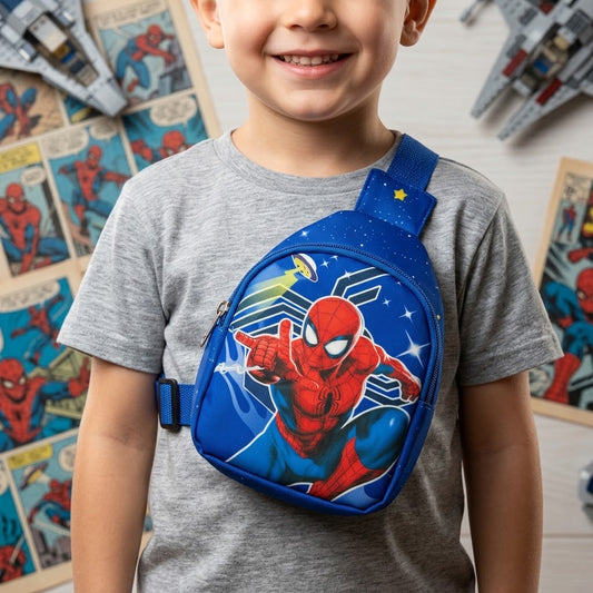 The Amazing Spiderman Crossbody Bag