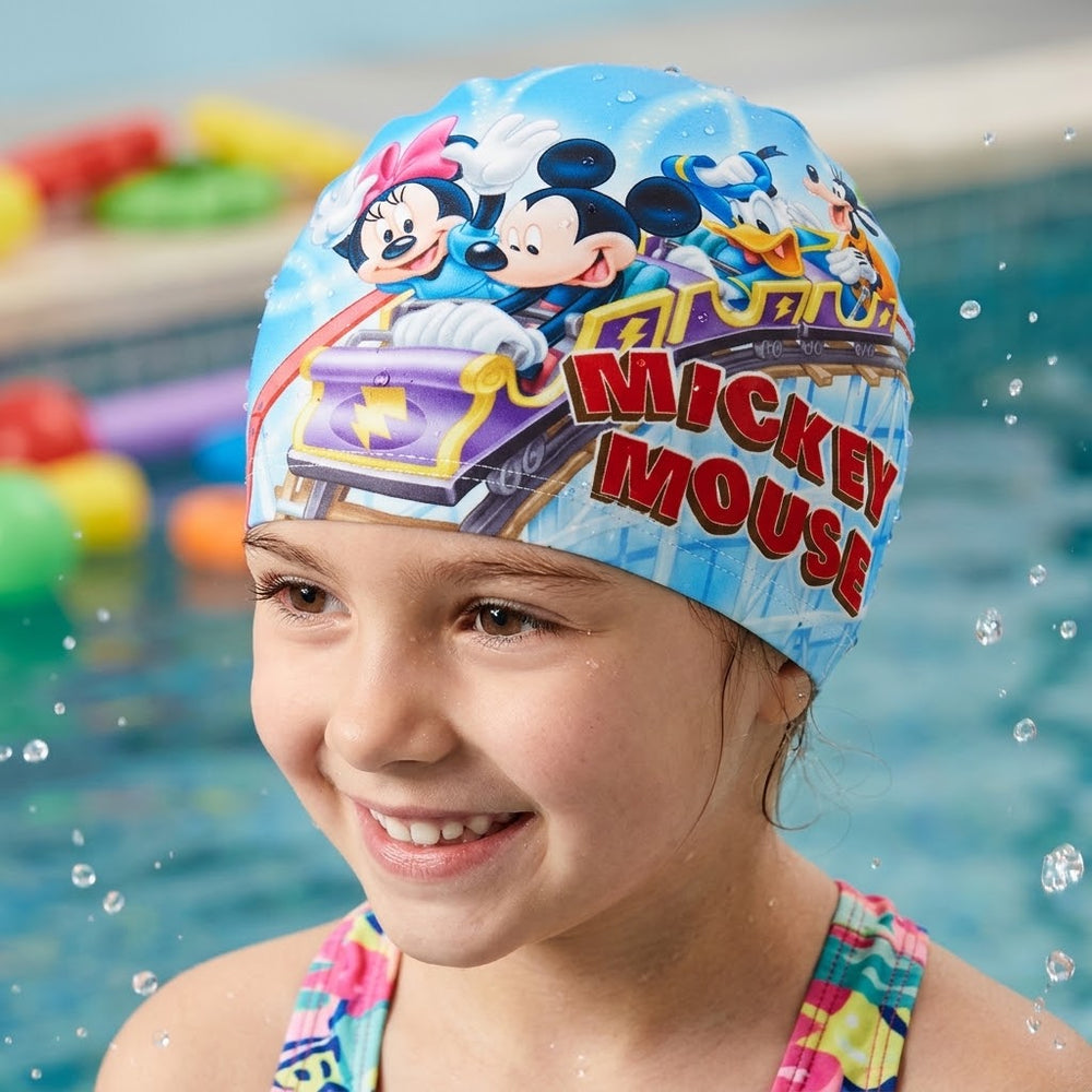 Mickey Mouse Clubhouse Waterproof Swim Cap
