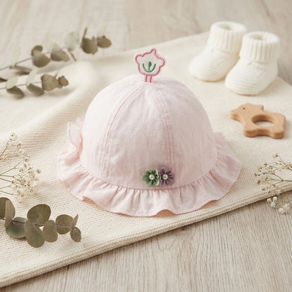 Basic Light Pink Bucket Hat