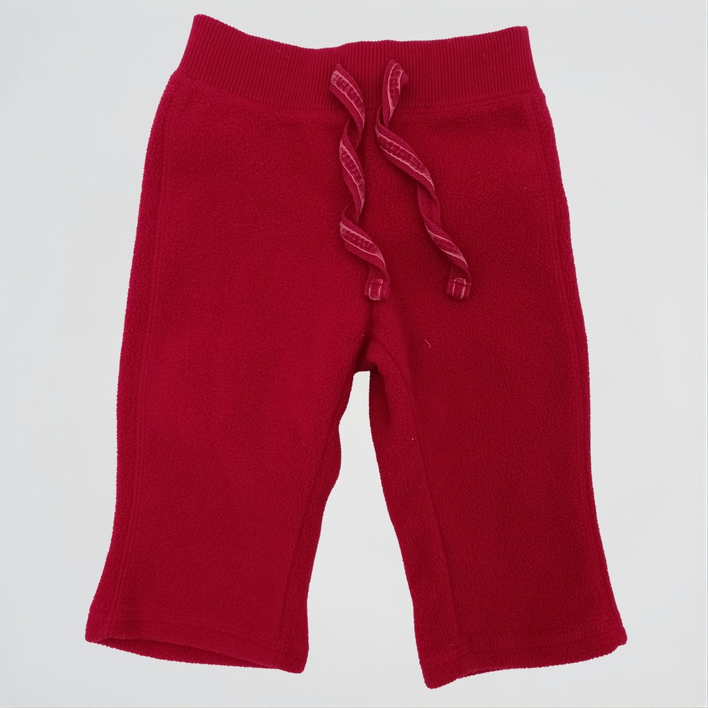 Old Navy Red Fleece Pants ( Model 2)