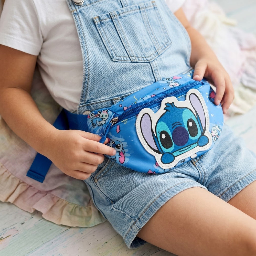 Stitch Face Waist Bag
