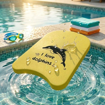 Dolphins Foam Swim Kickboard