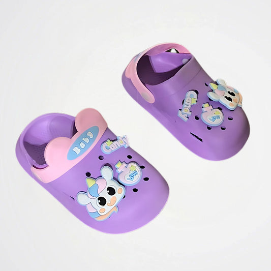 Unicorn Purple Clogs