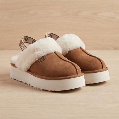 Basic Fur Shoes (Model 3)