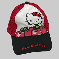 Hello Kitty Dotty Red Cap