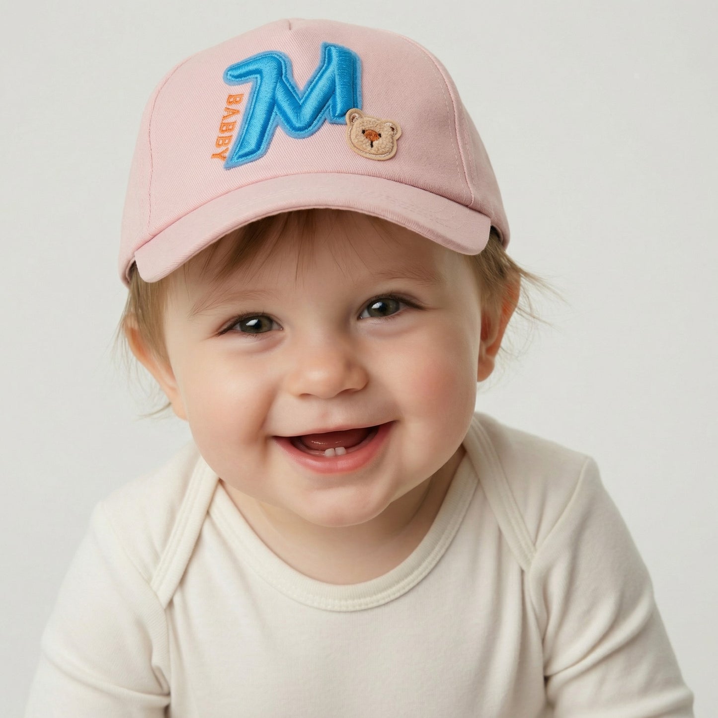 Happy M Light Pink Cap
