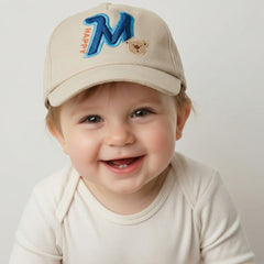 Happy M Beige Cap