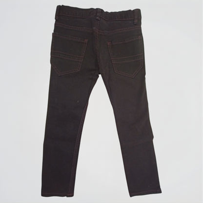 Basic Brown Denim Pants