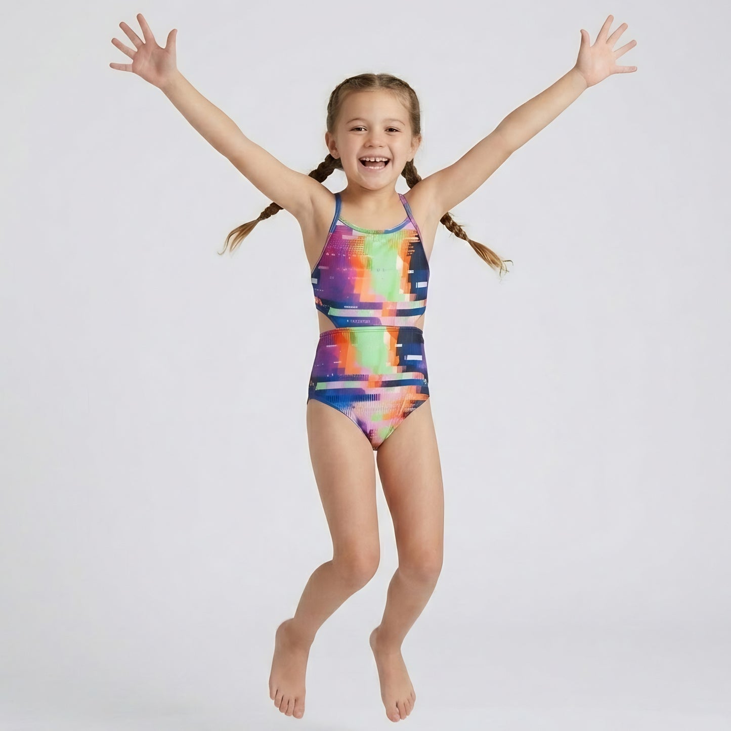 Midnight Justice Marble Swimsuit