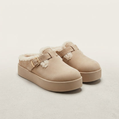 Basic Fur Shoes (Model 2)