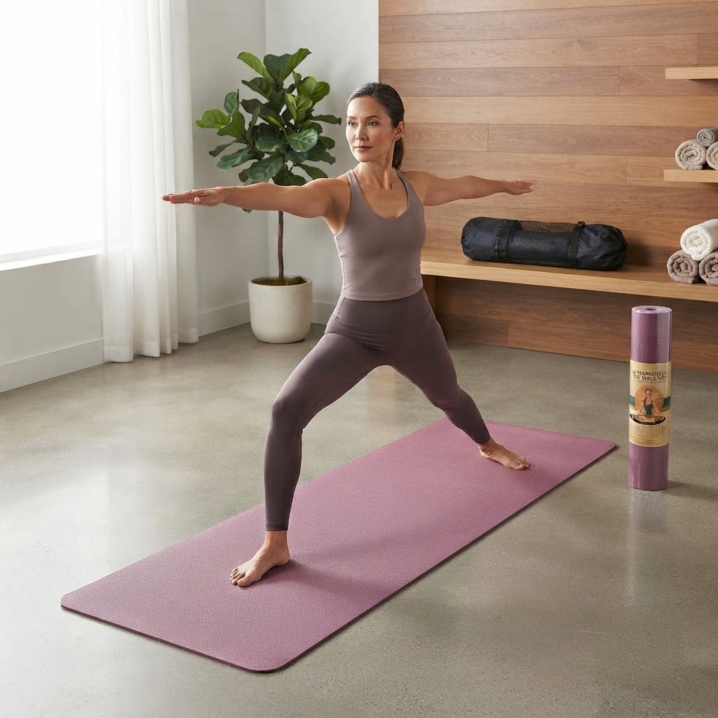 Eco Friendly Foam 6MM Exercise Mat