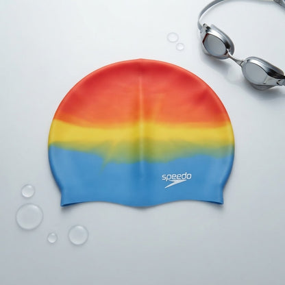 SP Tie Dye Silicone Swim Cap